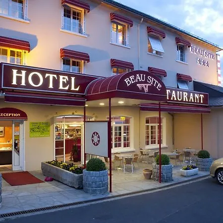 Logis Beau Site Hotel Loubaresse (Cantal)