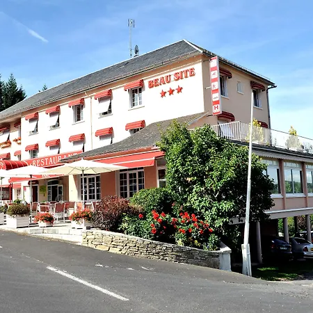 Logis Beau Site 3* Loubaresse (Cantal)