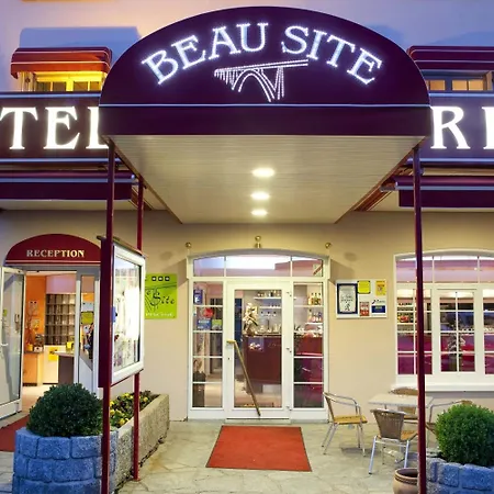 Logis Beau Site Hotel 3*